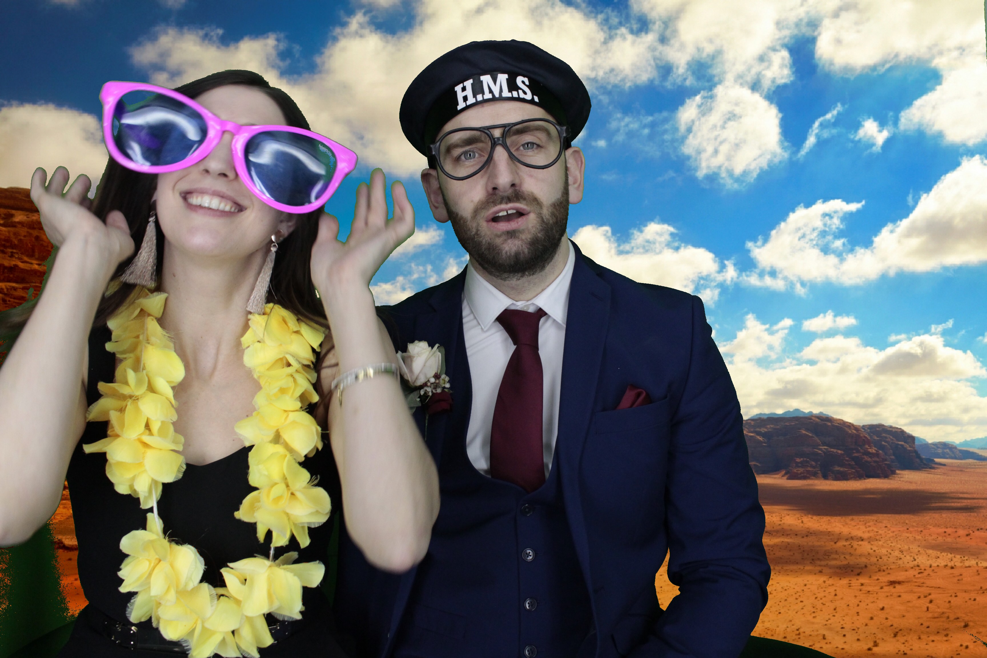 The Hanrahan Wedding | View more photos from the event at gallery.myphotoboothexperience.co.uk/u/MyPhotoBoothExperienceLtd/The-Hanrahan-Wedding